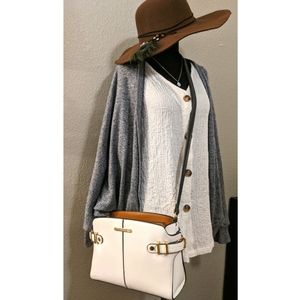 SOLD Soft light blue cardigan